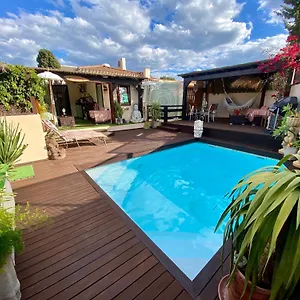 Bungalow Aloha, Piscina Privada, Playa Y Barbacoa Apartment Benalmadena